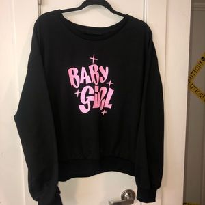 Drop Shoulder Sweatshirt